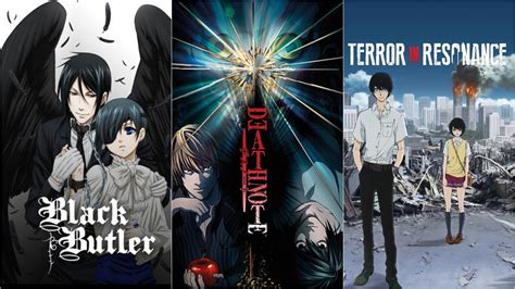 12 Best Detective Anime Series Of All Time Manga Thrill