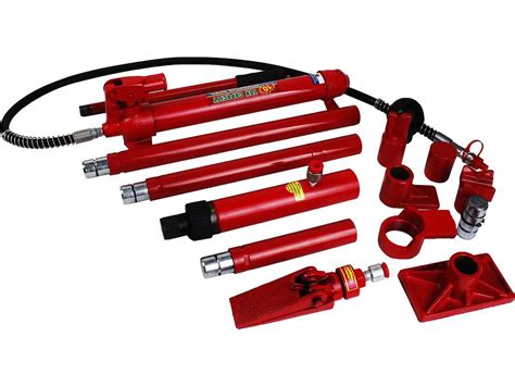 Onlinegymshop Power Hydraulic Jack Body Frame Repair Kit Tool Auto