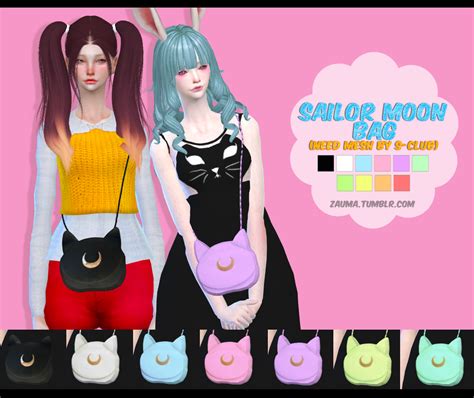 My Sims 4 Blog Sailor Moon Bag By Zauma