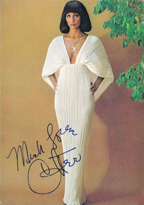 Cher Cher Show Photo Shoot 1975 76 Gown By Bob Mackie 70s Fashion