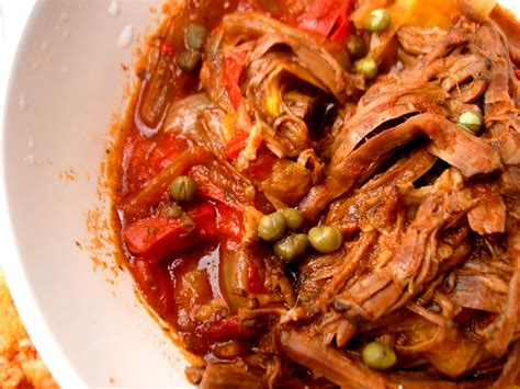 Crockpot Ropa Vieja With Cuban Style Rice Division St