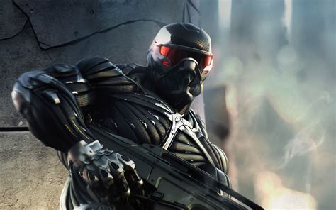 Crysis 2 Crytek Electronic Arts Series Sci Fi Science Fiction