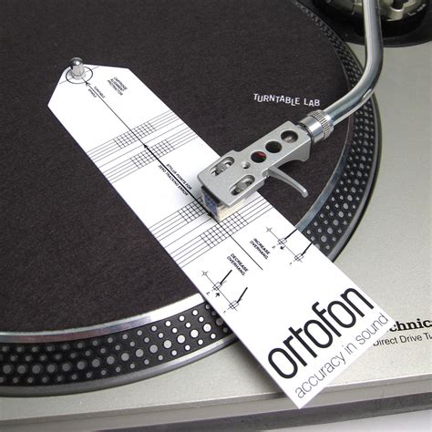 Ortofon Cartridge Alignment Tool