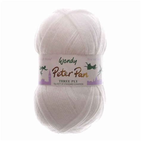 Peter Pan 4 Ply Baby Knitting Yarn 100g Various Colours Outback Yarns