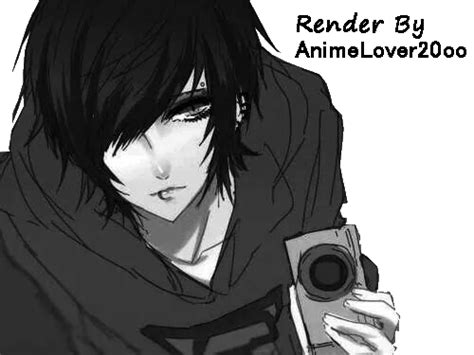 Animeemoboyrender By Animelover20oo On Deviantart