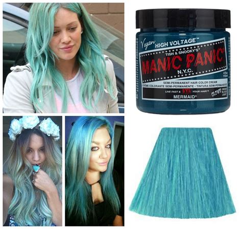 Manic Panic Glow In The Dark Semi Permanent Hair Color In Mermaid