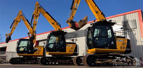 Used Plant Machinery For Sale Fenton And Son Plant Machinery