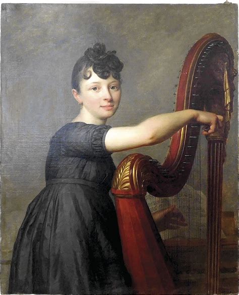 Antoine Vestier Avallon Yonne 1740 1824 Paris Portrait De Madame