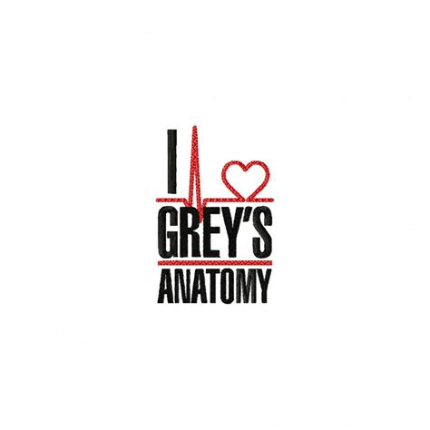 The medical drama series focuses on a group of doctors at a hospital in seattle, including several who began their careers at the facility as interns. Grey's Anatomy Logo Herz / 'This is Forever' Sticker by ...