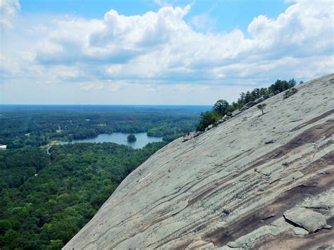 Stone Mountain State Park Bei Atlanta Country At Heart