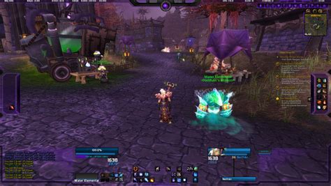 World Of Warcraft Personal Ui Screenshot By Mrnikosnikolaidis On Deviantart