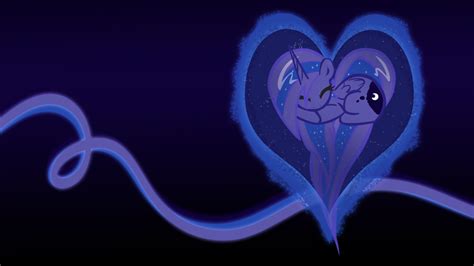 Luna Heart Mlp My Little Pony Friendship Is Magic Pinterest