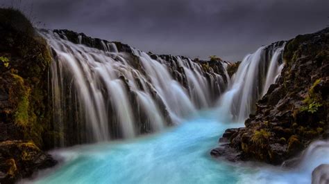 Blue Falls By Wim Denijs 500px Beautiful Waterfalls Landscape Photo