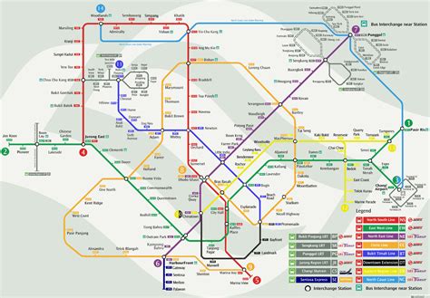 Singapore MRT Mass Rapid Transit Map Vendy S Journal Of Life Vendy S Journal Of Life