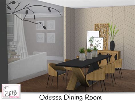 Sims 4 Dining Room Cc Best Furniture Sets Items For Your Home