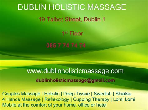 Dublin Holistic Massage In Dublin North City Centre Dublin • Read 4 Reviews