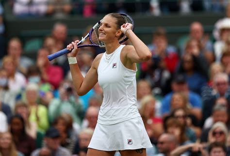 Karolina Pliskova Shakes Off Slump To Surge Into First Wimbledon