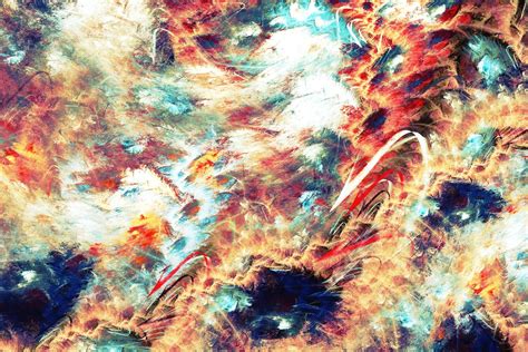 Pixlith Abstract Wallpaper Painting