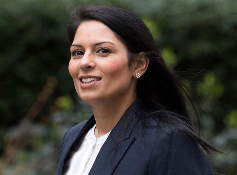 Priti Patel Was Accelerated To Cabinet Position Because Shes British Asian Says Senior Tory
