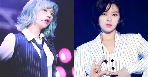 10 Times Twices Jeongyeon Lived Up To Her Girl Crush Rep With Her