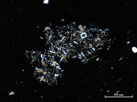 Thin Section Microscopic Photos Xn Of C3 Type Obsidian Aggregate 5