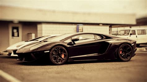 Wallpaper Lamborghini Aventador Sports Car Performance Car Wheel Supercar Land Vehicle