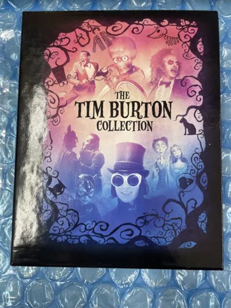 The Tim Burton Collection Blu Ray Disc Movie Set Picclick