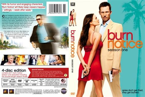 Covercity Dvd Covers And Labels Burn Notice Season 1