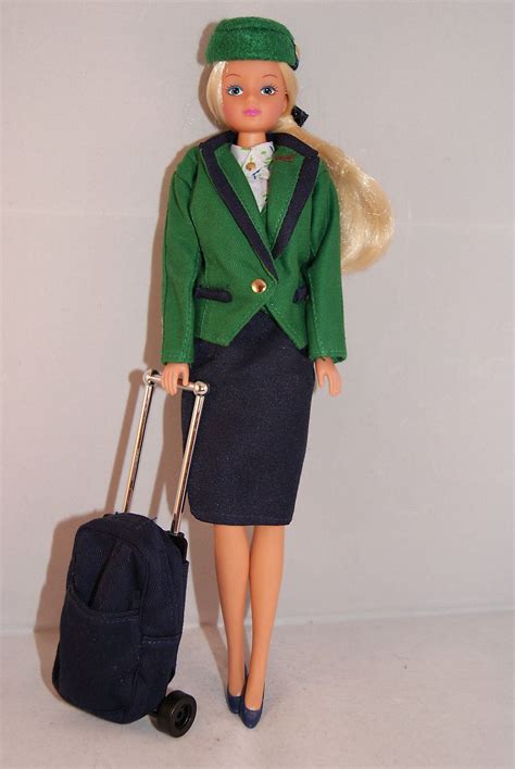 Flight Attendant Stewardess Air Hostess Doll Barbie S Vintage Barbie
