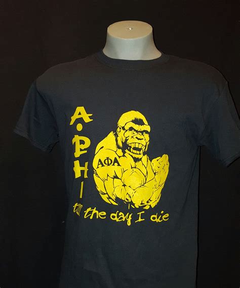 Alpha Phi Alpha Ape T Shirt By Lineupboutique On Etsy Alpha Phi Alpha