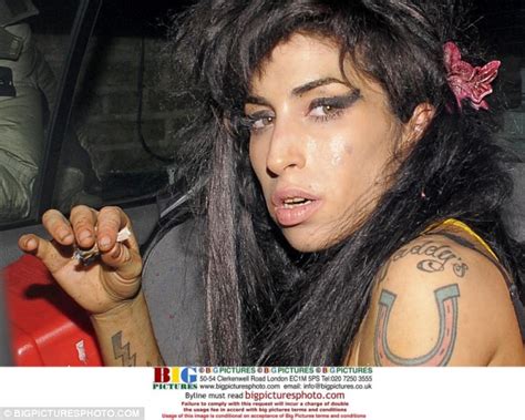 The Real Image Of Amy Winehouse That Madame Tussauds Didnt Get Daily