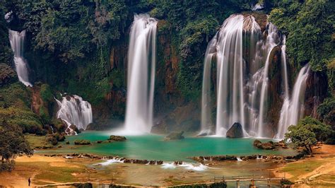 Detian Waterfall Chongzuo China Detian Waterfall—— The