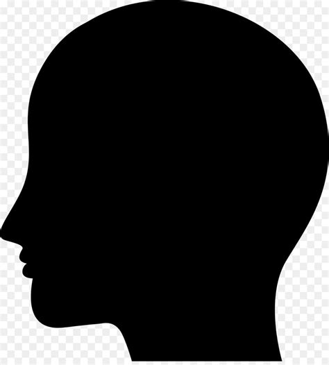 Silhouette Human Head Clip Art Head Png Download 686756 Free