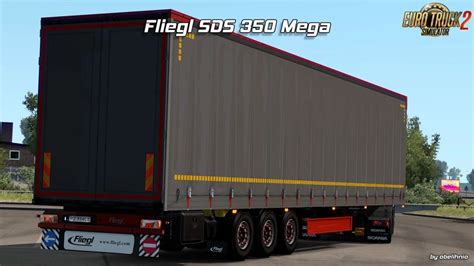 بازسازی تریلر Fliegl Sds350 Mega ورژن 23 پارسی مد