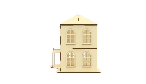 Art And Collectibles Digital Glowforge Files Doll House Svg Miniatures