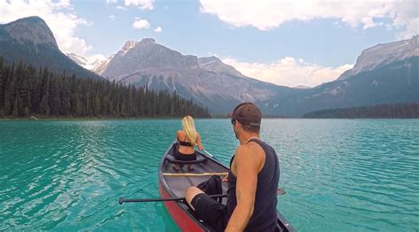 Day Trip Canoeing Emerald Lake This Adventure Life
