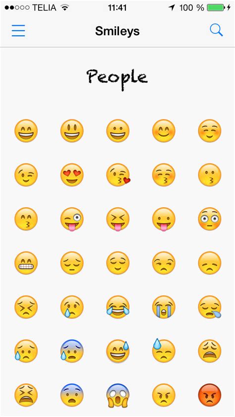 People don't just type words anymore, they type with pictures too! emoji face meaning chart - Kinta
