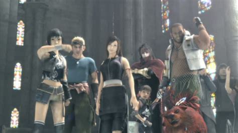 Final Fantasy VII Advent Children - The old party! and ...