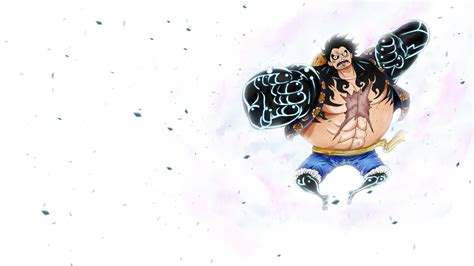 Gear 4 Luffy Wallpapers Top Free Gear 4 Luffy Backgrounds