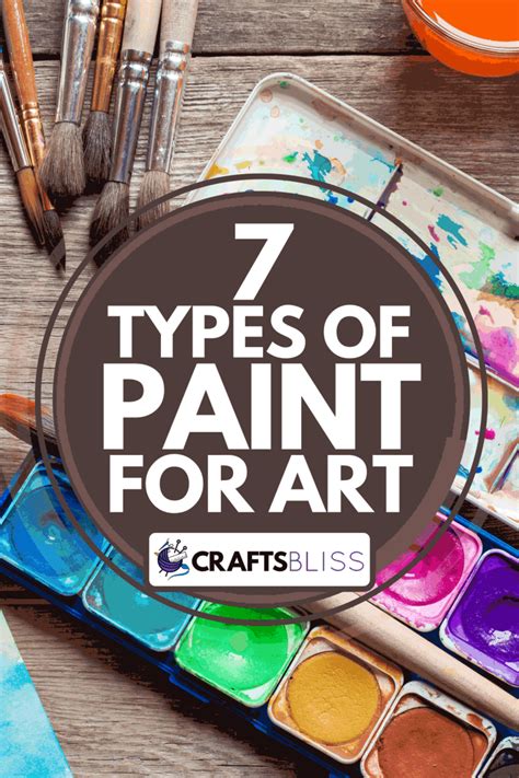 7 Types Of Paint For Art