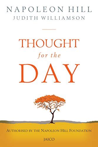 Thought For The Day Ebook Hill Napoloen Williamson Judith Amazon