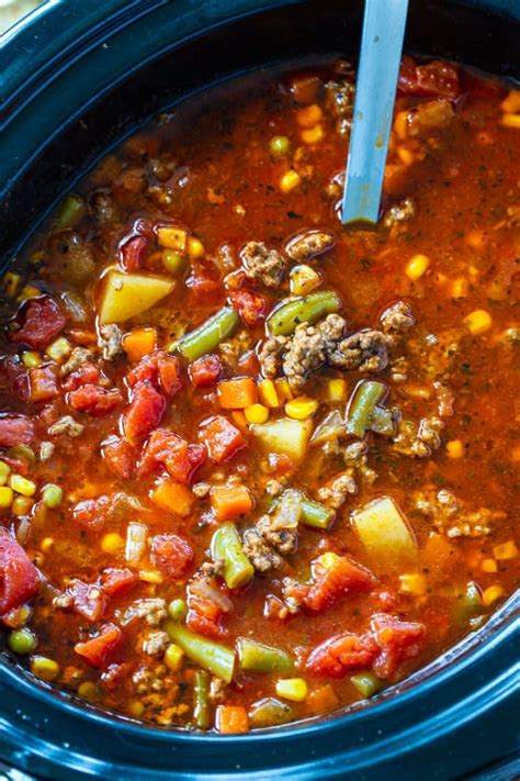 Vegetable Beef Soup Recipe Online Heath News