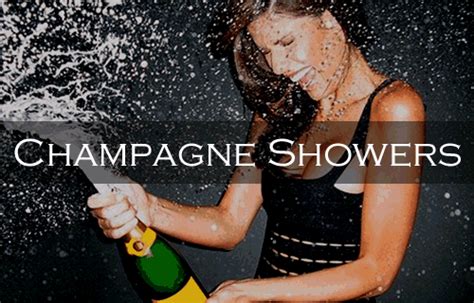 champagne showers on tumblr