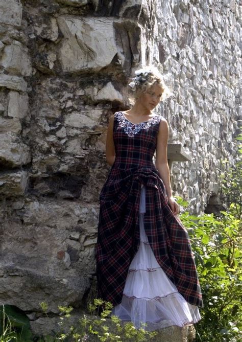 abigail tartan plaid wedding dress plaid wedding tartan wedding plaid wedding dress