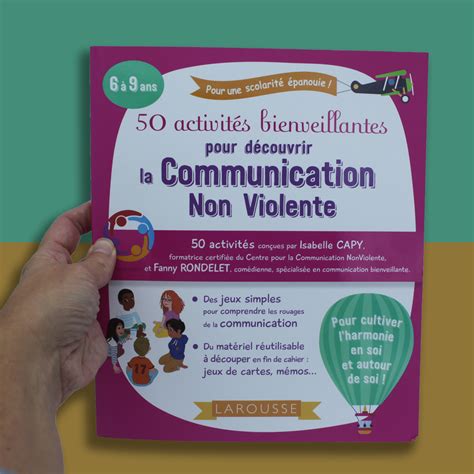 Activit S Bienveillantes Pour D Couvrir La Communication Non Violente Maman Cureuil