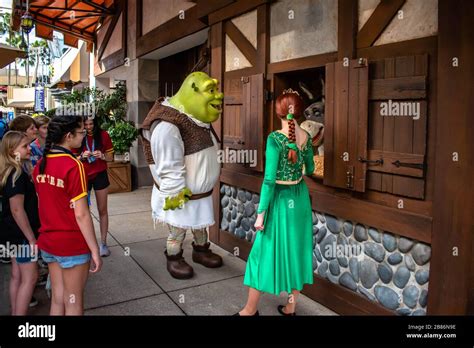 Photos Video New Shreks Swamp Meet With Shrek Fiona 55 Off