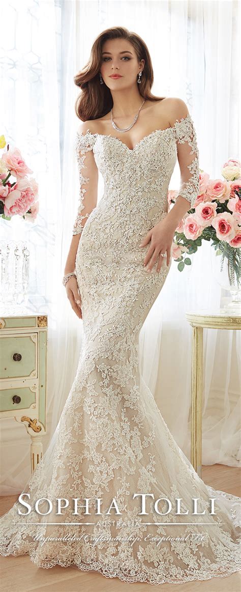 Sophia Tolli Wedding Dresses Spring 2016 Bridal Collection