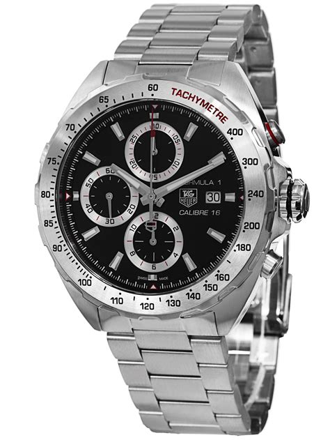 Best Tag Heuer Formula 1 Watch - TAG Heuer - TAG Heuer Formula 1 Calibre 16 Automatic Chronograph Black