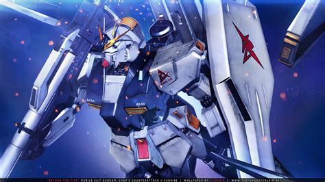 Mobile Suit Gundam Char's Counterattack Wallpaper: BEYOND THE TIME ...