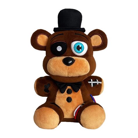 Xsmart Global Fnaf Withered Freddy Plush Png By Superfredbear734 On